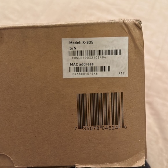 NIB Nextiva X-835 SIP Color Deskset Phone 12 Lines VOIP USB Ethernet - Picture 2 of 6